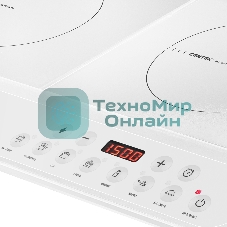 Плита настольная электрическая Centek CT-1514 White