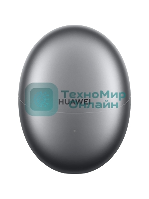 Наушники TWS Huawei FreeBuds 6 черный, вкладыши, Bluetooth, активное шумоподавление, до 8 ч
