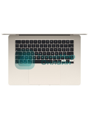 Ноутбук Apple Macbook Air 15 - M4/10C-10C/16Gb/256Gb/Starlight