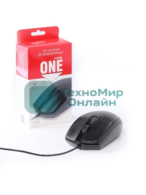 Мышь проводная Smartbuy (SBM-212-K) ONE 212-K черный