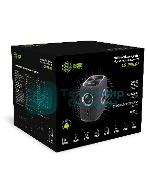 Проектор Cactus CS-PRH.01B.WUXGA-A 2LCD 1400Lm ANSI (1920x1080) 4000:1 ресурс лампы:50000часов 2xUSB typeA 2xHDMI 4кг