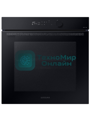 Духовой шкаф электрический Samsung NV7B5645TAK/WT черный