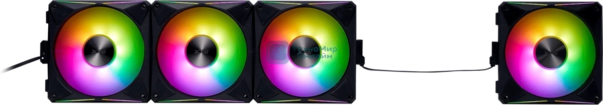 Вентилятор для корпуса XPG HURRICANEMAG120ARGbPWM4C