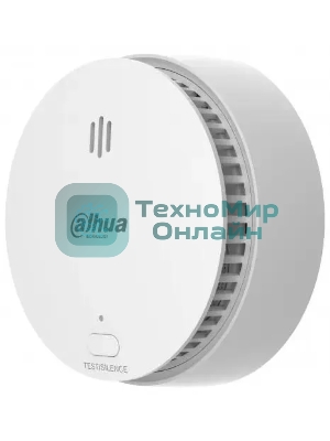 Датчик дыма Dahua DHI-HY-SA21A-W2(868), белый
