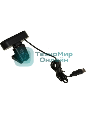 Веб-камера OKLICK OK-C008FH 1920x1080, 30 кадр/с, USB Type-A, микрофон (шумоподавление), автоматическая фокусировка, универсальное крепление