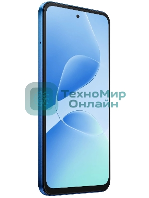 Смартфон Infinix HOT 60i 4/128Gb, синий