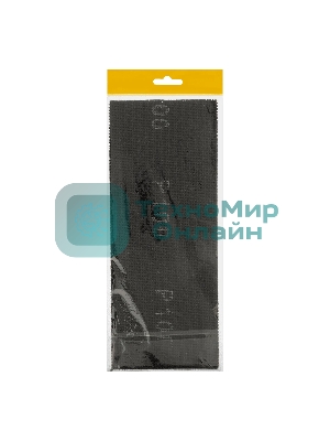 Сетка абразивная Denzel P 100, 115 х 280 мм, 5 шт.