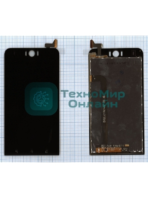 Дисплей для Asus ZenFone Selfie ZD551KL черный