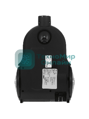 Пылесос IDEAL МП-2000 серый/черный, 450/2200 Вт, уборка сухая, пылесборник контейнер 2 л