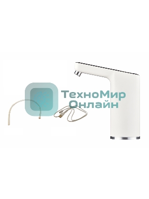 Помпа для 19л бутыли Hotfrost A22 электрический белый/черный