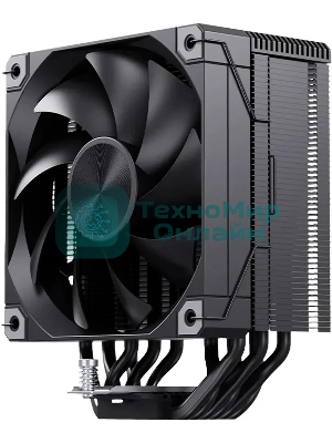 Устройство охлаждения(кулер) Bloody AC-12 Soc-AM5/AM4/1200/1700/1851 черный 4-pin 14-26dB Al+Cu 230W 582gr Ret (AC-12-230-BK)