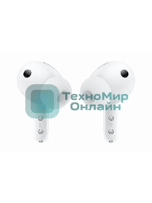 Гарнитура внутриканальные Samsung Galaxy Buds 4 Pro белый беспроводные bluetooth в ушной раковине (SM-R640NZWACIS)