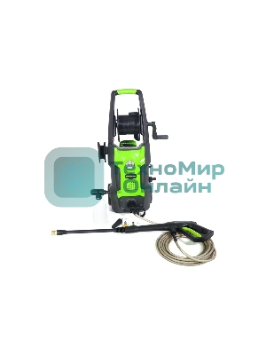 Мойка высокого давления GreenWorks GPWG4II 130 bar электрическая (5106507)