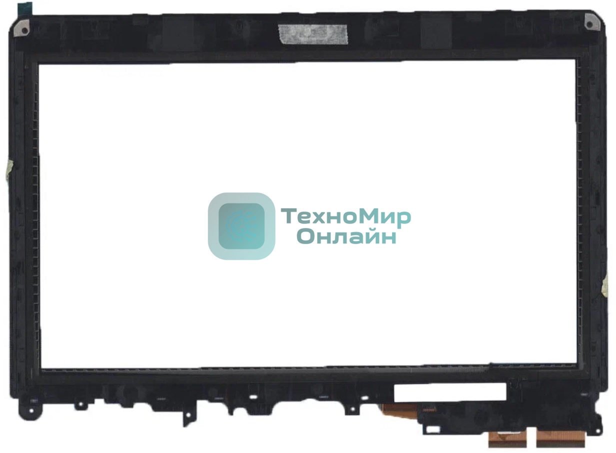 Сенсорное стекло (тачскрин) для Lenovo Thinkpad S230U, черное