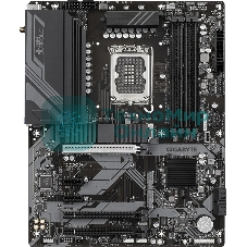 Материнская плата Gigabyte Z790 D AX, LGA 1700, Intel Z790, 4xDDR5, 4xSATA, 3xM.2, 1xPCI-E 5.0 x16, 1xPCI-E 4.0 x4, 2xPCI-E 3.0 x1, 1xHDMI, 1xDP, 1x 2.5Gb LAN, 4xUSB-A 3.2 Gen 1, 1xUSB-A 3.2 Gen 2, 2xUSB-A 2.0, 1xUSB-C 3.2 Gen 2, 3x3.5 мм, 7.1, ATX