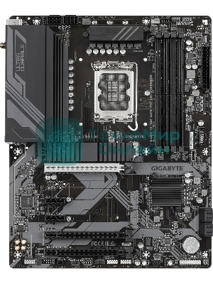 Материнская плата Gigabyte Z790 D AX, LGA 1700, Intel Z790, 4xDDR5, 4xSATA, 3xM.2, 1xPCI-E 5.0 x16, 1xPCI-E 4.0 x4, 2xPCI-E 3.0 x1, 1xHDMI, 1xDP, 1x 2.5Gb LAN, 4xUSB-A 3.2 Gen 1, 1xUSB-A 3.2 Gen 2, 2xUSB-A 2.0, 1xUSB-C 3.2 Gen 2, 3x3.5 мм, 7.1, ATX