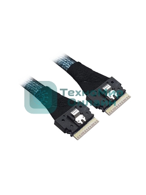 Кабель ACD-60007-ZC Slimline SASx8 (SFF8654) -to- Slimline SASx8 (SFF8654), 1M, (аналог Broadcom 05-60007-00) 120