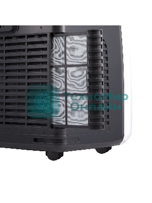 Кондиционер мобильный Ballu Aura BPAC-07 CP/N1_24Y 7000 BTU, 18 м², 47 дБ, охлаждение, осушение, белый