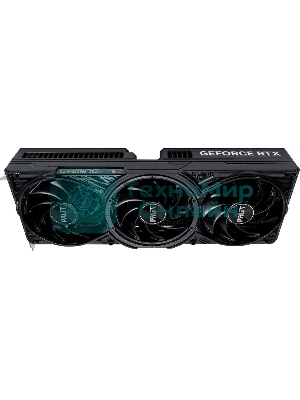 Видеокарта Palit PA-RTX 5080 GAMINGPRO OC 16Gb GeForce RTX 5080 16Gb 256bit GDDR7 2295/30000 HDMIx1 DPx3 HDCP Ret PCI-E PA-RTX 5080