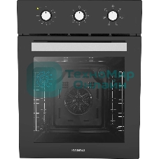 Духовой шкаф электрический Hyundai HEO 45311 BG черный
