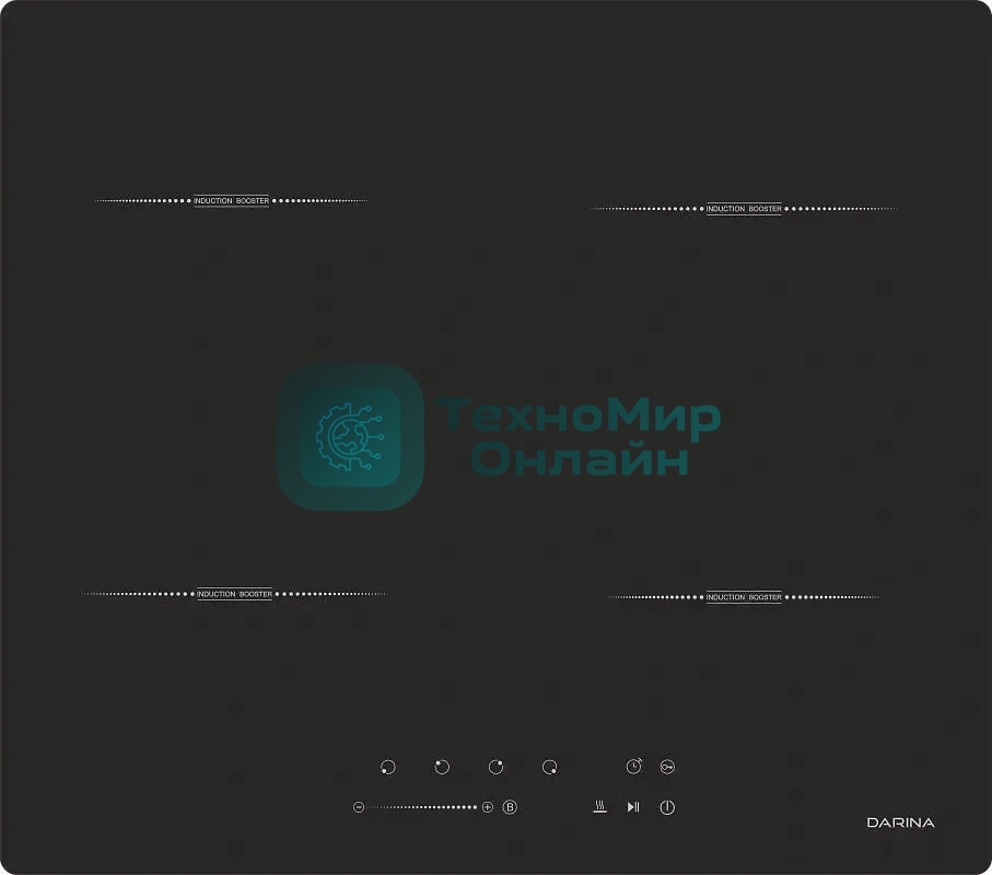 Индукционная варочная панель Darina 6Р ЕI303 B независимая, черный