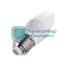 Лампа светодиодная SAFFIT SBC3709 (55129) 9Вт Е27 белый матовая свеча