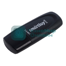 Флешка USB Smartbuy Scout Black (SB032GB3SCK), 32Gb, USB 3.0, R/W 100/40, черный