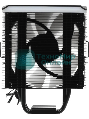 Устройство охлаждения(кулер) Accord ACC-4PS12 ARGb Soc-AM5/AM4/1200/1700/1851 черный 4-pin 37dB Al+Cu 180W 610gr brown box