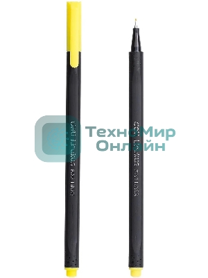 Набор ручек капиллярных Deli Linkus (EQ900-12), d=0.45мм, ассорти чернила, игловидный пишущий наконечник, линия 0.45мм, 12 цветов