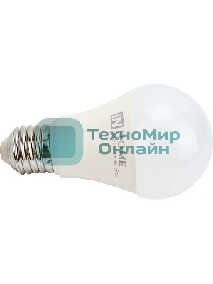 Лампа светодиодная LED-A60-VC 15Вт 230В E27 3000К 1350лм IN HOME 4690612020266