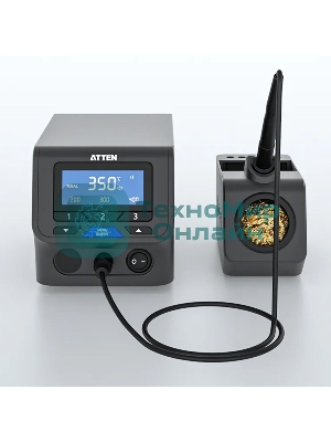 Паяльная станция Atten ST-1203D 230В, 120 Вт, жало типа T120, RS485
