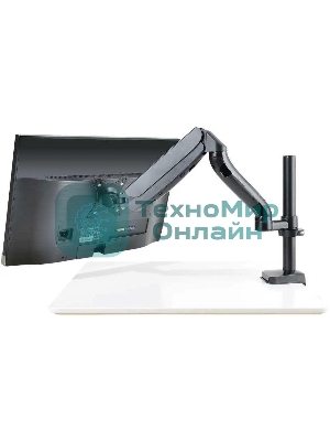 Кронштейн для мониторов ЖК Buro M10 черный 15