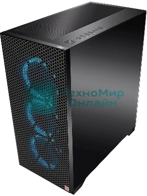 Компьютер IRU Tactio 510B7GP TWR i7 14700F (2.1) 32Gb SSD 1Tb RTX 5070Ti 16Gb FreeDOS GbitEth 750W черный (RUS) (2146246)