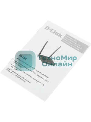 Роутер беспроводной D-Link DIR-620S/RU/B1A N300 черный