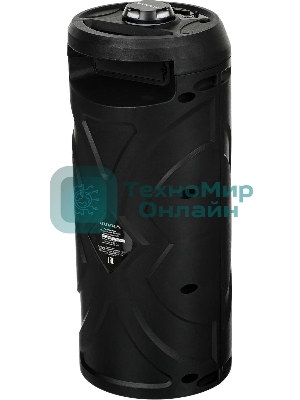 Акустическая система SUPRA SMB-330, 20Вт, с караоке, Bluetooth, FM, USB, черный