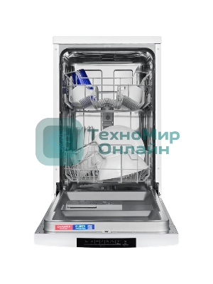 Посудомоечная машина Maunfeld MWF45220W, белый, 44.8 см, 10 компл., 49 дБ, класс A++