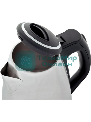 Чайник электрический Scarlett SC-EK21S25 1.5 л, 1350 Вт, серебристый (корпус: нержавеющая сталь)