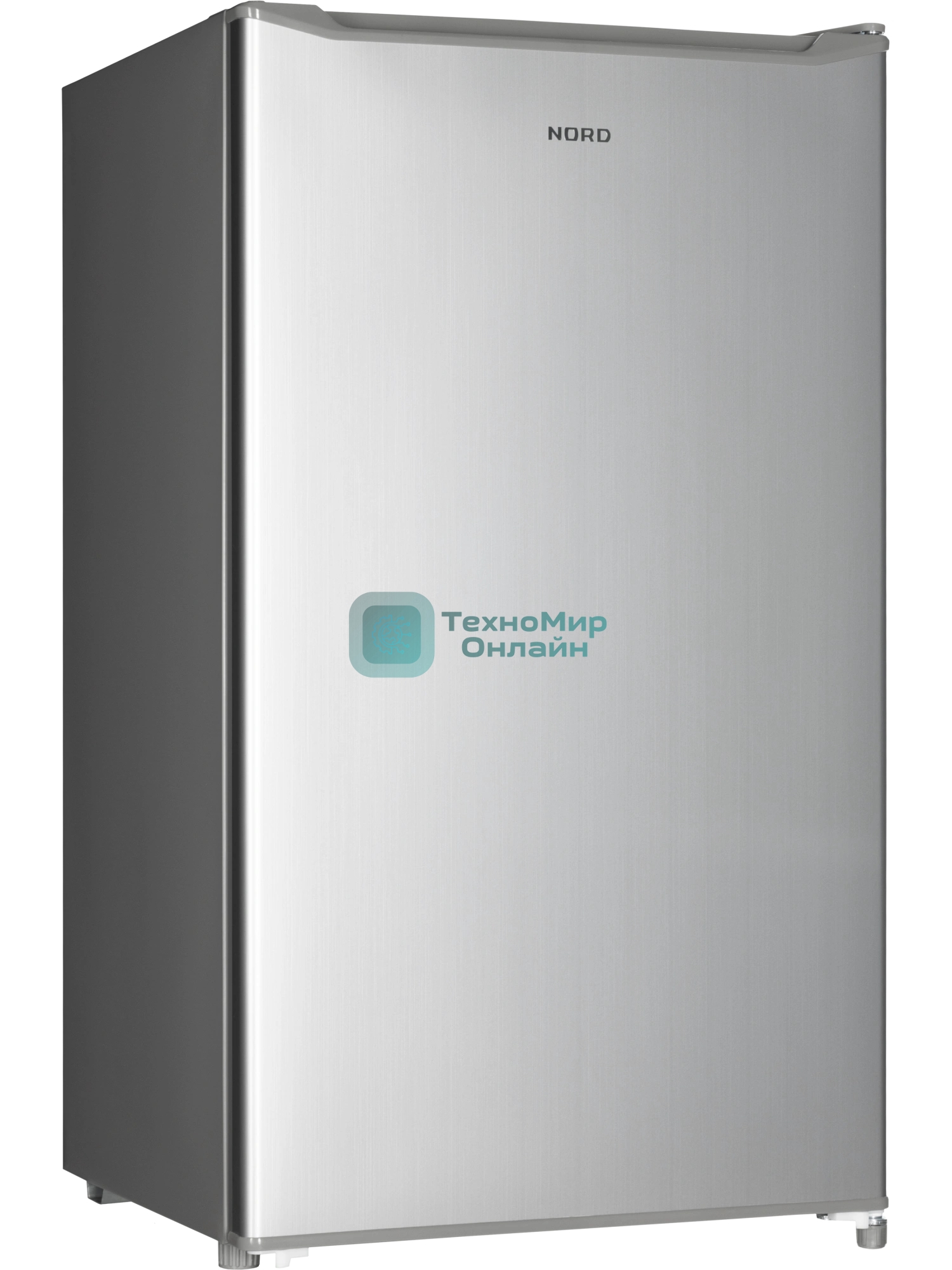 Холодильник Nord NS 90 S серебристый однокамерный 81/9л морозилка сверху