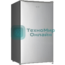 Холодильник Nord NS 90 S серебристый однокамерный 81/9л морозилка сверху