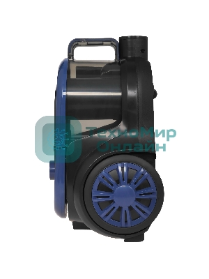 Пылесос IDEAL МП-2000 синий, 450/2200 Вт, уборка сухая, пылесборник контейнер 2 л