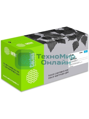 Картридж лазерный Cactus CS-TN216C голубой (26000 стр.) для Konica Minolta bizhub C220/C280/C360