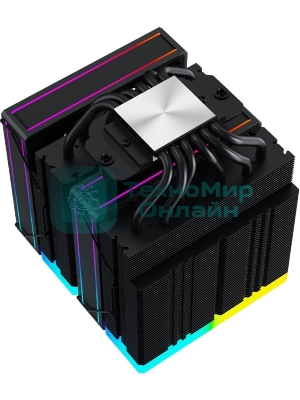 Устройство охлаждения(кулер) ID-Cooling Frozn A620 ARGb черный 120мм алюминий+медь 2000rpm 30db 4-pin 270W 154мм