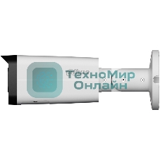 Уличная цилиндрическая IP-видеокамера DAHUA DH-IPC-HFW2449TP-ZAS-IL Smart Dual Light с ИИ 4Мп, 1/2.9” CMOS, моторизованный объектив 2.7~13.5мм, видеоаналитика, ИК до 60м, LED до 60м, IP67, IK10
