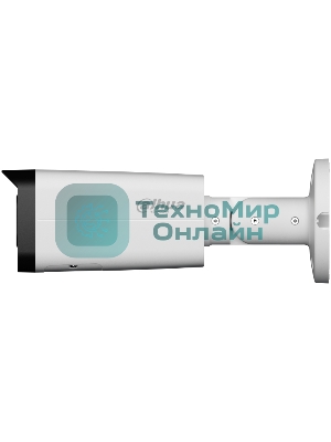 Уличная цилиндрическая IP-видеокамера DAHUA DH-IPC-HFW2449TP-ZAS-IL Smart Dual Light с ИИ 4Мп, 1/2.9” CMOS, моторизованный объектив 2.7~13.5мм, видеоаналитика, ИК до 60м, LED до 60м, IP67, IK10