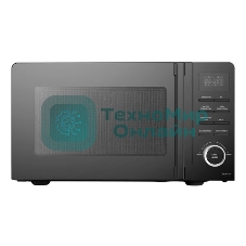 Микроволновая печь Centek CT-1562 черный, 20 л, 700 Вт, переключатели - кнопки, поворотный механизм