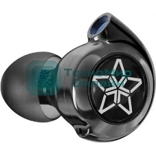 Проводные наушники FiiO FH11 черный, внутриканальные, Jack 3.5 мм