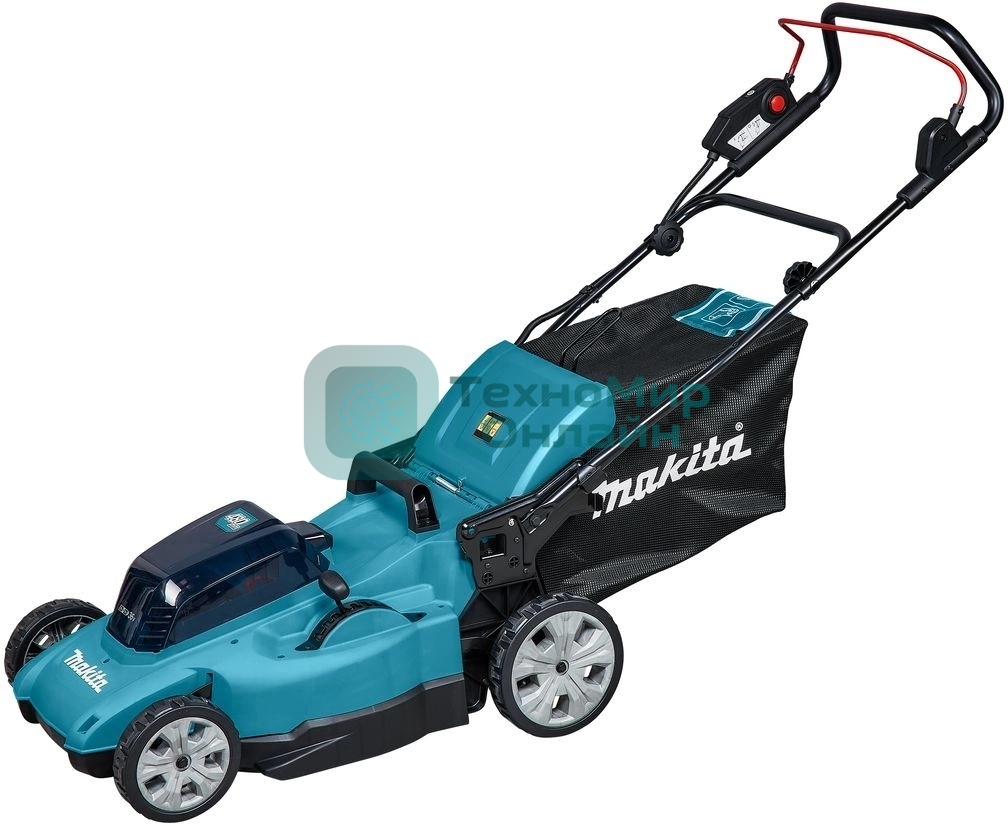 Газонокосилка роторная Makita DLM480CT2 860Вт