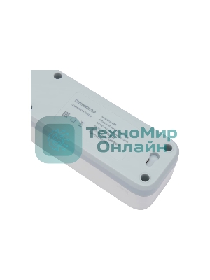 Сетевой фильтр Гарнизон EPS-5-W-2 5р, 2.0, 10А, 2 м, ур.защиты 2+, белый, пакет (21442)