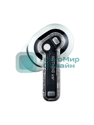 Наушники TWS NOTHING Ear белый, внутриканальные, Bluetooth, активное шумоподавление, до 8.5 ч