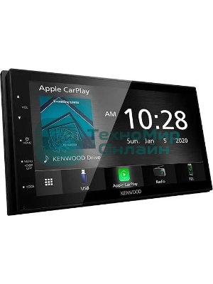 Автомагнитола Kenwood DMX-5020S, 2 DIN, 6.75